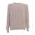 Fedeli CREW-NECK L/S KNITTED SWEATER MAN Beige