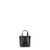 Saint Laurent Saint Laurent Mini Toy Shopping Leather Tote Bag Black