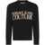 Versace Jeans Couture Versace Jeans Couture Black Wool Knitwear Black