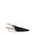 Saint Laurent Saint Laurent 30Mm Cherish Slingback Pumps NERO/PARTRIDGE PINK/