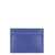 Burberry Burberry Leather Card Holder BLUE