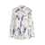 Burberry Burberry Printed Silk Shirt WHITE