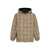 Burberry Burberry Check Nylon Reversible Jacket Beige