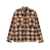 Palm Angels Palm Angels Checked Shirt BROWN