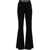 Palm Angels Palm Angels Trousers With Logo Band Black