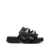 Palm Angels Palm Angels Moto-P  X Suicoke Slide Sandals Black