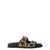 Fendi Fendi 'Fendi Feel' Sandals BROWN