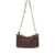 RABANNE Rabanne Nano 1969 Shoulder Bag BROWN