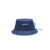 JACQUEMUS Jacquemus - Raw Indigo Denim Hat BLUE