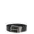 ZEGNA Zegna Reversible Leather Belt Black