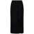 P.A.R.O.S.H. P.A.R.O.S.H. Midi Skirt Black