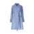 Dolce & Gabbana Dolce & Gabbana Coats CLEAR BLUE