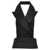 Dolce & Gabbana Dolce & Gabbana Double-Breasted Bare Back Vest Black