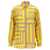 Fendi Fendi 'Fendi Labyrinth' Shirt YELLOW