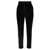 Dolce & Gabbana Dolce & Gabbana Velvet Tuxedo Pants Black