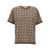 Fendi Fendi 'Ff' T-Shirt BROWN