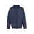 Dolce & Gabbana Dolce & Gabbana Nylon Windbreaker-Jacket BLUE