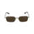 Gucci Gucci Sunglasses GOLD GOLD BROWN