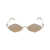 Gucci Gucci Sunglasses GOLD GOLD ORANGE