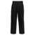 Dolce & Gabbana Dolce & Gabbana Logo Embroidery Pants Black