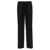 Dolce & Gabbana Dolce & Gabbana Contrast Piping Pants Black