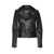 Golden Goose Golden Goose Leather Jacket Black