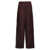 Jil Sander Jil Sander Viscose Blend Pants PURPLE