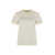 Moncler Moncler Logo Cotton T-Shirt Beige