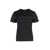 Moncler Moncler Logo Cotton T-Shirt Black