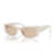 Jimmy Choo Jimmy Choo Sunglasses WHITE