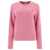 MAISON KITSUNÉ Maison Kitsuné Fox Head Cotton Sweatshirt PINK