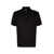 Paul Smith Paul Smith Knitted Cotton Polo Shirt Black