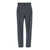 Brunello Cucinelli Grey Pants With Pences On The Front In Wool Woman GREY