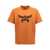 MCM Mcm Logo Print T-Shirt BROWN