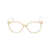 Saint Laurent Saint Laurent Eyeglasses IVORY IVORY TRANSPARENT