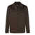 ZEGNA Zegna Brown Wool Casual Jacket CIOCCOLATO