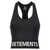 Vetements Vetements 'Logo Sports' Sporty Top Multicolor