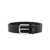 Emporio Armani Emporio Armani Belts Black Black