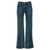 Y/PROJECT 'Evergreen Hook and Eye' jeans Blue