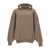 FEAR OF GOD 'Boucle Knit Hoodie' sweater Brown