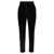 Dolce & Gabbana Velvet tuxedo pants Black