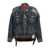 MAISON MIHARA YASUHIRO 'Flight Layered Denim' jacket Multicolor