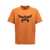 MCM Logo print T-shirt Brown