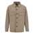 ZEGNA Cashmere shirt Gray