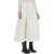 Moncler Padded Midi Skirt NATURAL