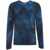 Daniele Fiesoli Tie dye cashmere sweater Blue