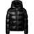 Save the Duck Hooded Jacket BLACK