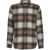 Portuguese Plaid flannel shirt 'Arc' Black