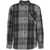 Portuguese Flannel shirt 'Medusa' Black