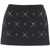 Pinko Mini skirt "Grass" Black